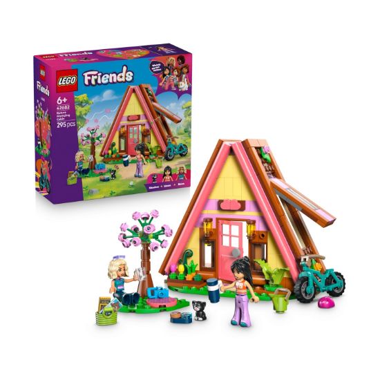 Picture of LEGO Friends: Nature Glamping Cabin (42682)