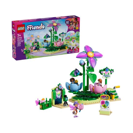 Picture of LEGO Friends: Spinning Flower & Fairy Teacup Ride (42702)