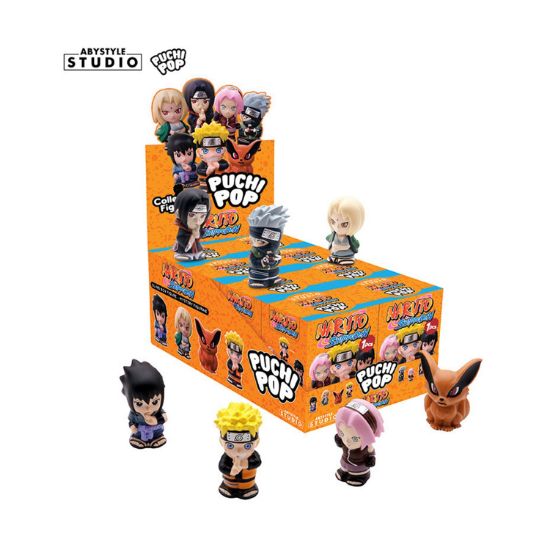 Picture of Abystyle Studio: Naruto Shippuden - Puchipop Statue (ABYFIG153)