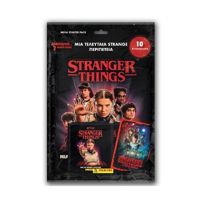 Picture of Panini Stranger Things: Sticker Mega Starter Pack