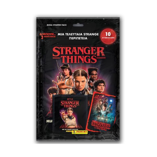 Picture of Panini Stranger Things: Sticker Starter Pack