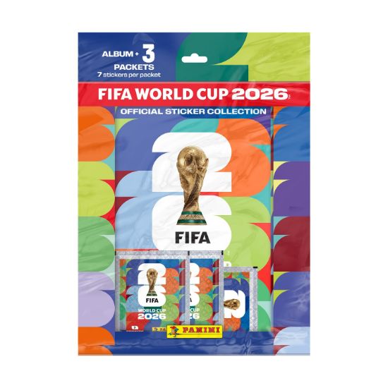 Picture of Panini World Cup 2026: Sticker Collection - Starter Pack