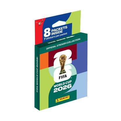 Picture of Panini FIFA World Cup 2026: Official Sticker Collection - Eco Blister