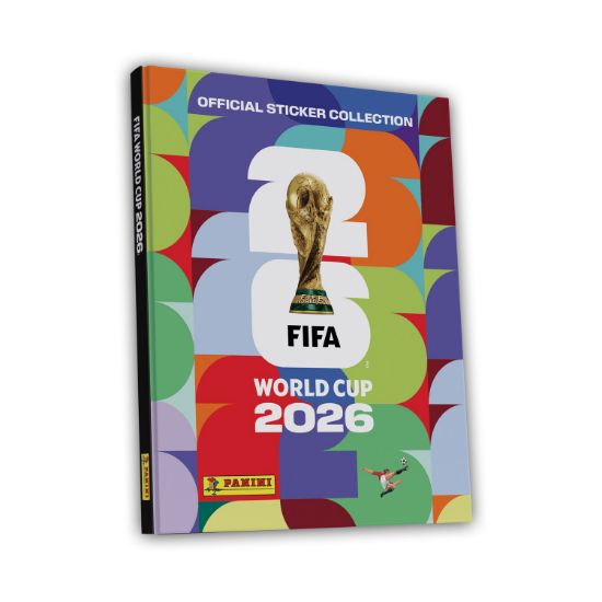 Picture of Panini World Cup 2026: Sticker Collection - Hard Cover Album