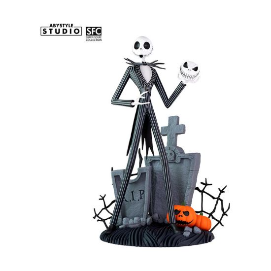 Picture of Abystyle Studio Disney: The Nightmare Before Christmas - Jack Skellington - (Special Edition)  (20cm) (ABYFIG133)