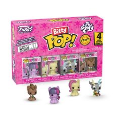 Picture of Funko Bitty Pop! 4-Pack: My Little Pony - Twilight Sparkle, Fluttershy, Discord, Dr. Hooves Vinyl Figures
