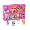 Picture of Funko Bitty Pop! 4-Pack: My Little Pony - Rainbow Dash, Sweetie Belle, Applejack, Spike Vinyl Figures