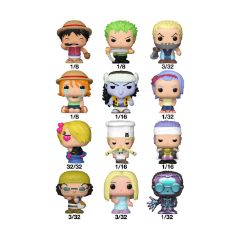 Picture of Funko Bitty Pop! Singles: One Piece (Blind Bag/Random)  #Vinyl Figure
