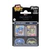 Picture of Funko Bitty Pop! 2-Pack: Marvel - Cap & Hulk #Vinyl Figures