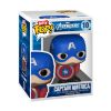 Picture of Funko Bitty Pop! 2-Pack: Marvel - Cap & Hulk #Vinyl Figures