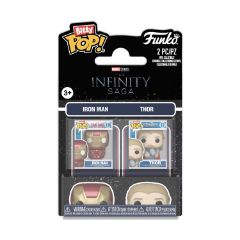 Picture of Funko Bitty Pop! 2-Pack Marvel: The Infinity Saga -  Iron Man  & Thor Vinyl Figures
