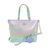Picture of Loungefly Disney: The Little Mermaid - Ariel & Flounder Tote Bag with Coin Bag (WDTB3509)