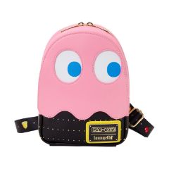 Picture of Pac-Man: Pinky Ghost Sling Crossbody Bag - Glows in the Dark! (PCMTB0001)