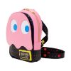 Picture of Pac-Man: Pinky Ghost Sling Crossbody Bag - Glows in the Dark! (PCMTB0001)