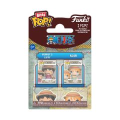 Picture of Funko Bitty Pop! 2-pack: One Piece - Monkey D. Luffy & Nami Vinyl Figures