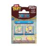 Picture of Funko Bitty Pop! 2-pack: One Piece - Zoro & Sanji Vinyl Figures