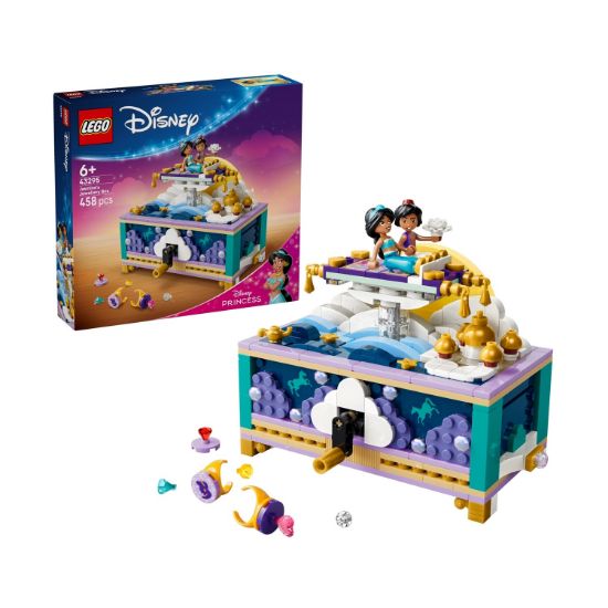 Picture of LEGO  Disney Princess: Jasmine’s Jewelry Box (43295)