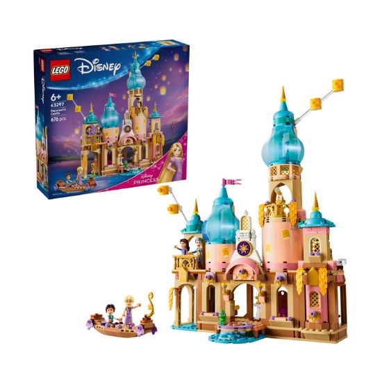 Picture of LEGO  Disney Princess: Rapunzel’s Castle (43297)