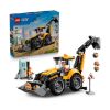Picture of LEGO City Yellow Backhoe Loader (60480)