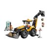 Picture of LEGO City Yellow Backhoe Loader (60480)
