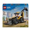 Picture of LEGO City Yellow Backhoe Loader (60480)