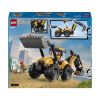 Picture of LEGO City Yellow Backhoe Loader (60480)