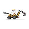 Picture of LEGO City Yellow Backhoe Loader (60480)