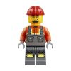 Picture of LEGO City Yellow Backhoe Loader (60480)