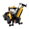 Picture of LEGO City Yellow Backhoe Loader (60480)