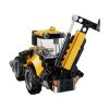 Picture of LEGO City Yellow Backhoe Loader (60480)