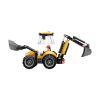 Picture of LEGO City Yellow Backhoe Loader (60480)