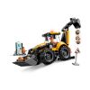 Picture of LEGO City Yellow Backhoe Loader (60480)