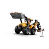 Picture of LEGO City Yellow Backhoe Loader (60480)