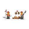 Picture of LEGO City Yellow Backhoe Loader (60480)