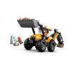 Picture of LEGO City Yellow Backhoe Loader (60480)