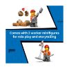 Picture of LEGO City Yellow Backhoe Loader (60480)