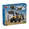 Picture of LEGO City Yellow Backhoe Loader (60480)
