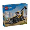 Picture of LEGO City Yellow Backhoe Loader (60480)