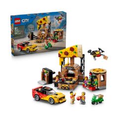 Picture of Lego My City: Pizza Delivery Experience With Vehicles (60496)