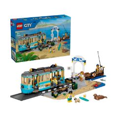 Picture of Lego City Trains: Classic Beach Streetcar (60506)