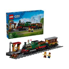Picture of Lego City Trains: Vintage Steam Train (60511)