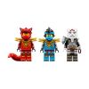 Picture of 
LEGO NINJAGO: Zilvar and Grimtak the Dragon Beast (71863)