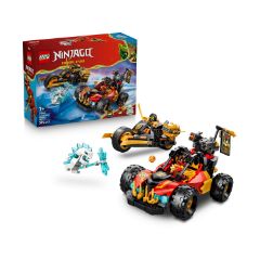 Picture of Lego Ninjago: Kai And Cole'S Combiner Vehicles (71864)