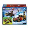 Picture of Lego Ninjago: Kai And Cole'S Combiner Vehicles (71864)