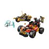 Picture of Lego Ninjago: Kai And Cole'S Combiner Vehicles (71864)