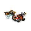 Picture of Lego Ninjago: Kai And Cole'S Combiner Vehicles (71864)