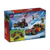 Picture of Lego Ninjago: Kai And Cole'S Combiner Vehicles (71864)