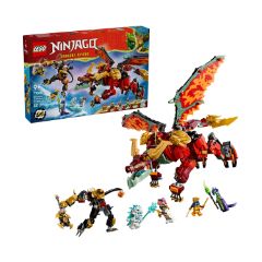 Picture of Lego Ninjago: Wyldfyre'S Transforming Dragon Mech (71868)