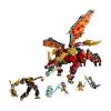 Picture of LEGO NINJAGO: Wyldfyre's Transforming Dragon Mech (71868)