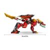 Picture of LEGO NINJAGO: Wyldfyre's Transforming Dragon Mech (71868)